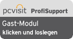 Kunden Modul pcvisit 15.0  starten